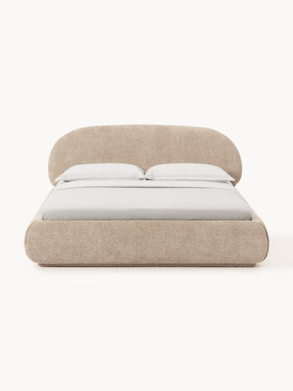 Albreda Upholstered Teddy Bouclé Bed