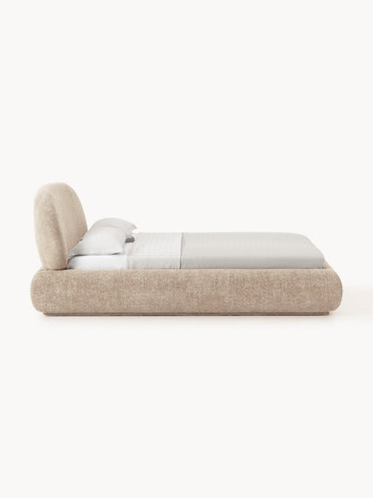 Albreda Upholstered Teddy Bouclé Bed