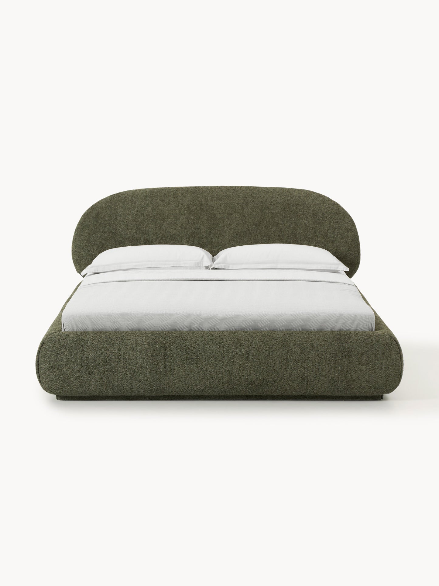 Albreda Upholstered Teddy Bouclé Bed
