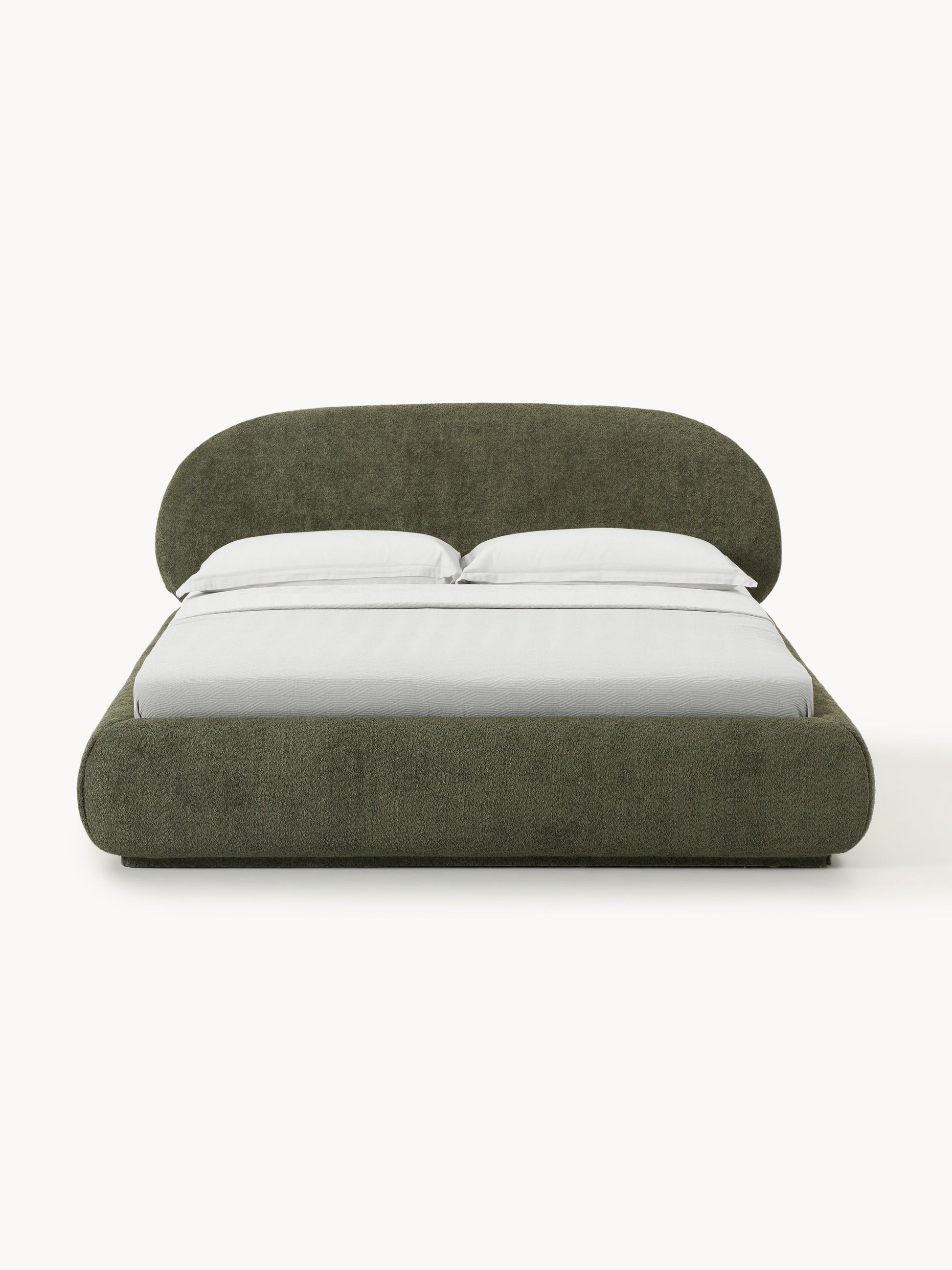 Albreda Upholstered Teddy Bouclé Bed
