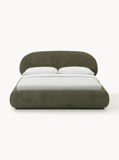 Albreda Upholstered Teddy Bouclé Bed