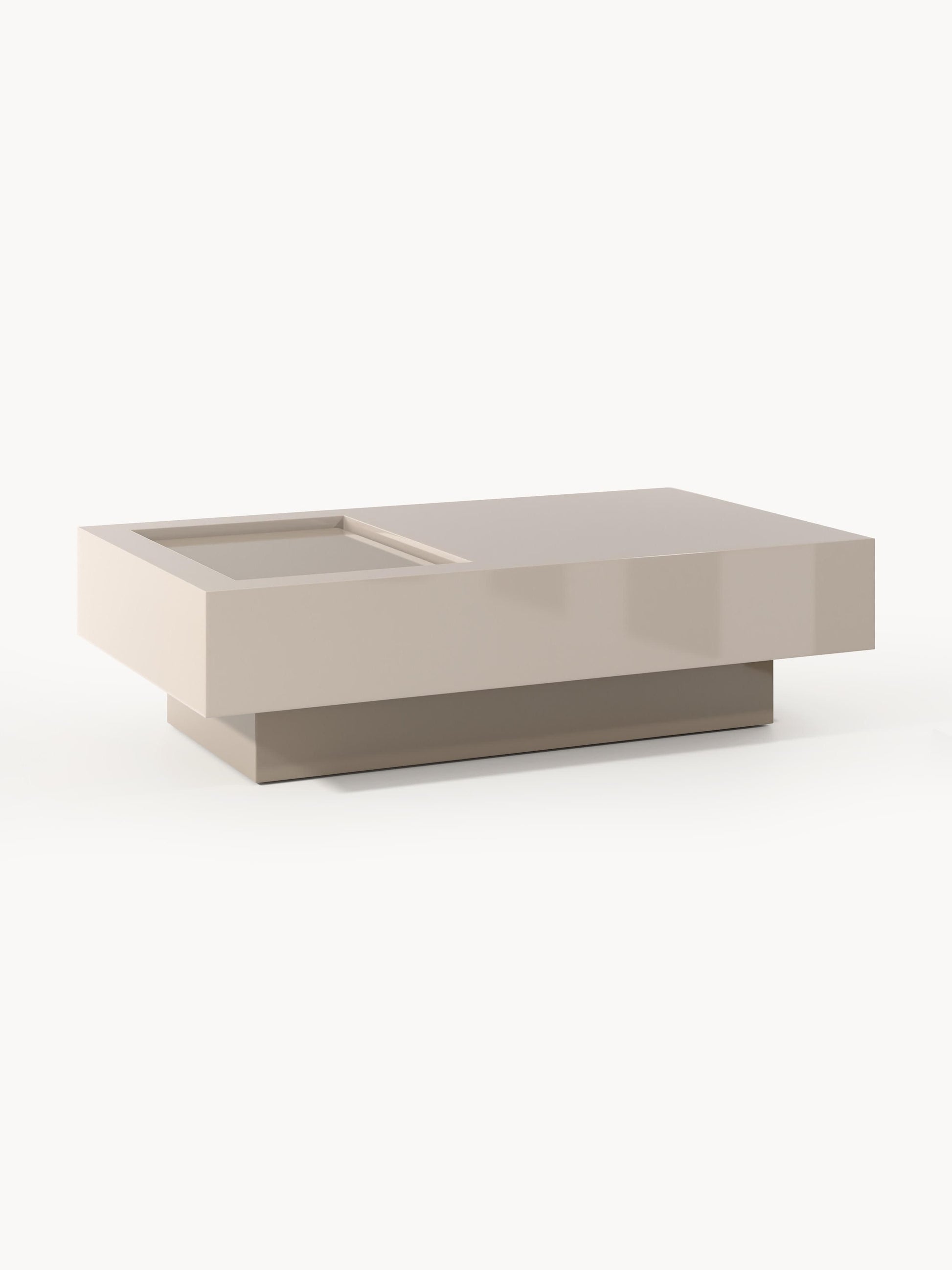 Alessanne Coffee Table with Storage, W 120 cm