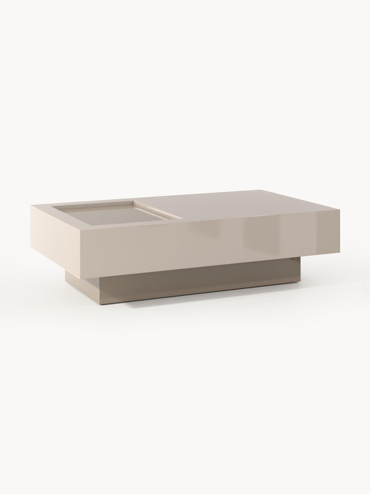 Alessanne Coffee Table with Storage, W 120 cm