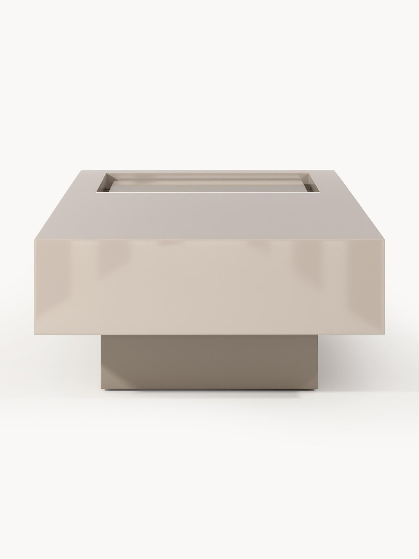 Alessanne Coffee Table with Storage, W 120 cm