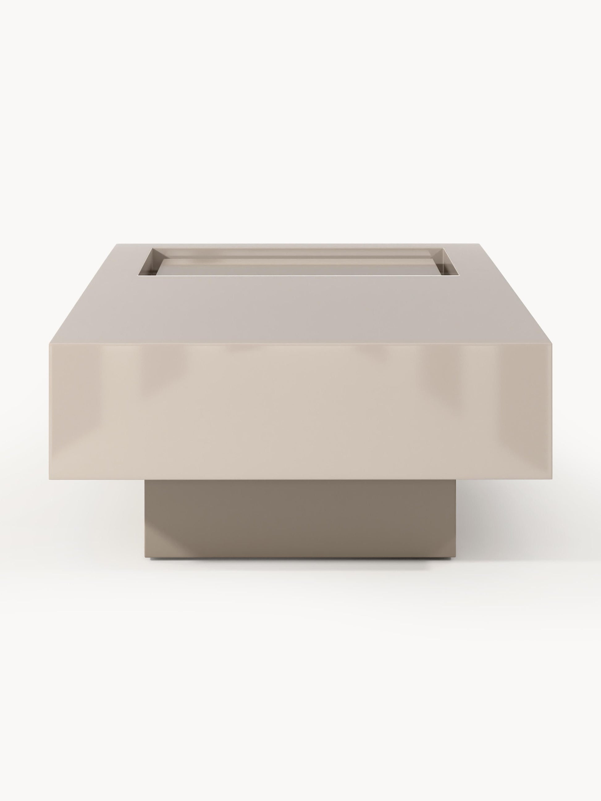 Alessanne Coffee Table with Storage, W 120 cm