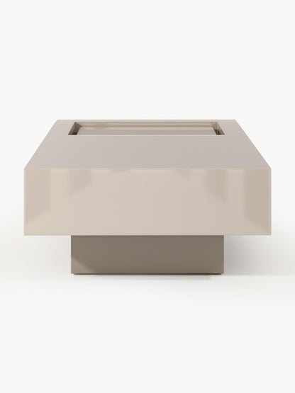 Alessanne Coffee Table with Storage, W 120 cm