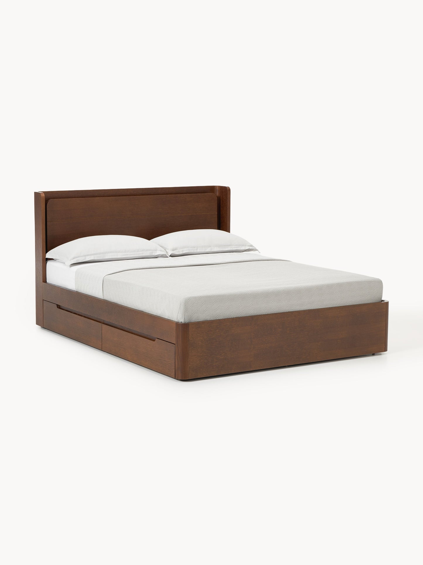 Allento Wooden Bed with Drawers