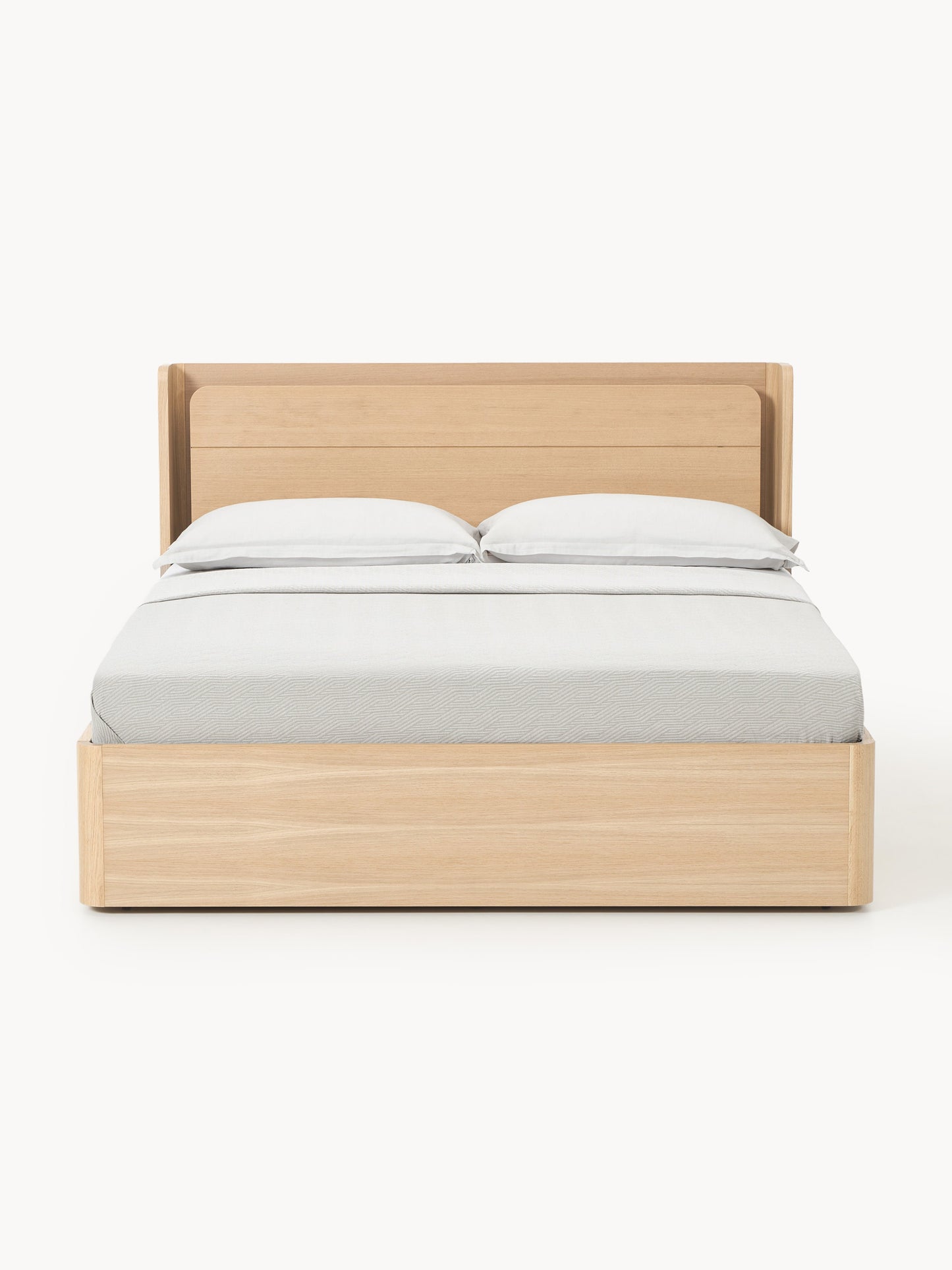 Allento Wooden Bed with Drawers