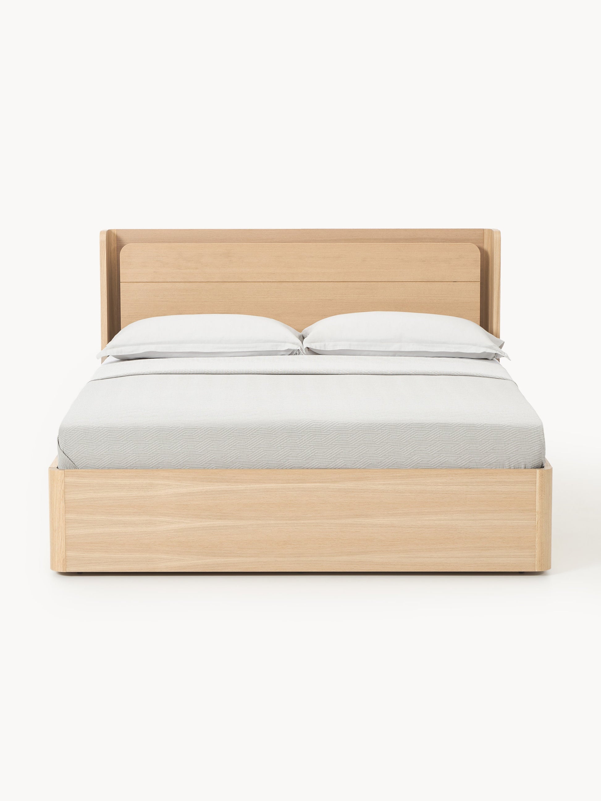 Allento Wooden Bed with Drawers