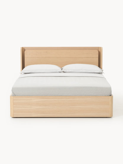 Allento Wooden Bed with Drawers