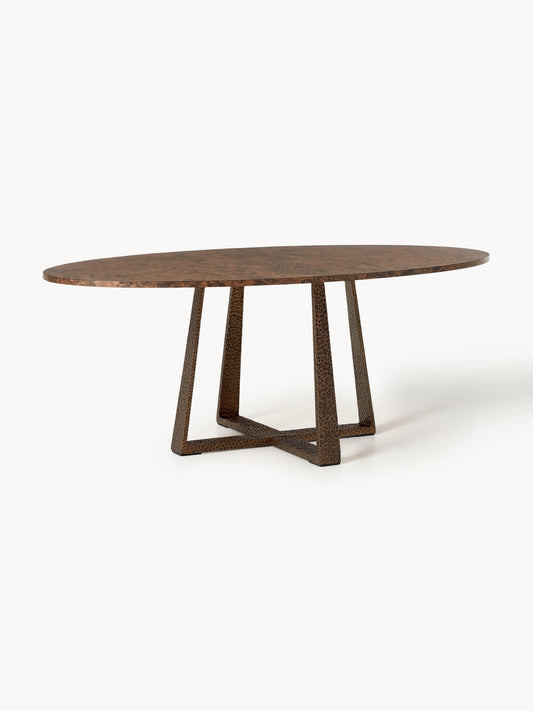 Amellette Oval Dining Table, in Various Sizes