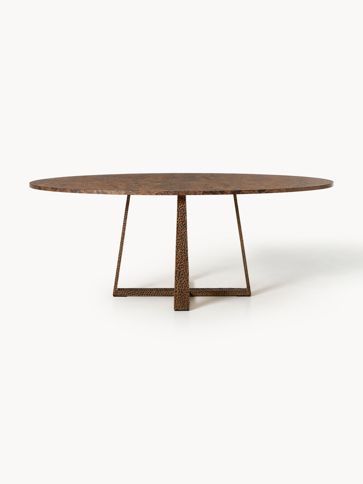 Amellette Oval Dining Table, in Various Sizes
