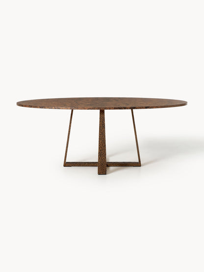 Amellette Oval Dining Table, in Various Sizes