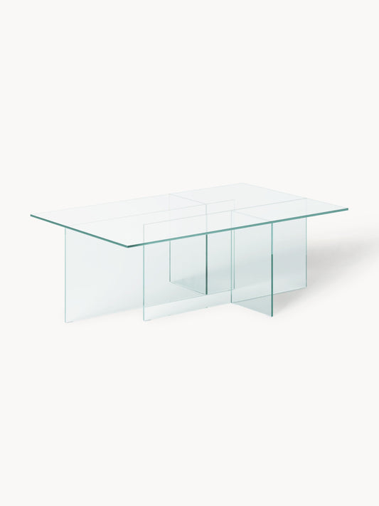Anoutte Glass Coffee Table, W 102 cm