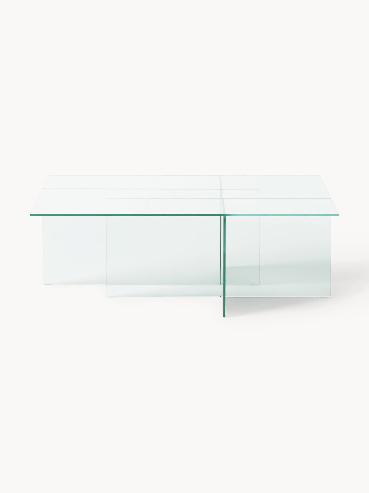Anoutte Glass Coffee Table, W 102 cm