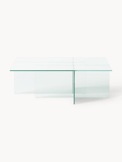 Anoutte Glass Coffee Table, W 102 cm