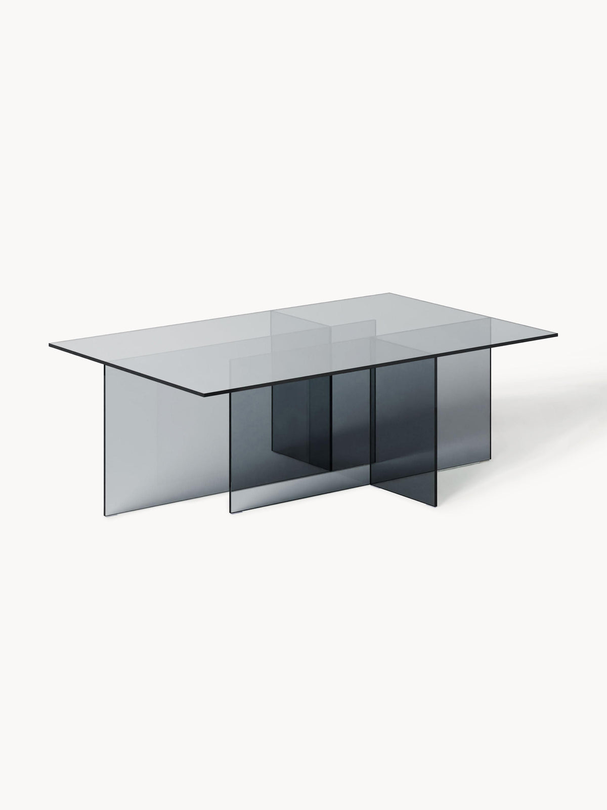 Anoutte Glass Coffee Table, W 102 cm