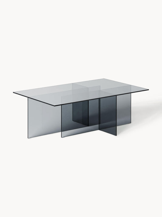 Anoutte Glass Coffee Table, W 102 cm