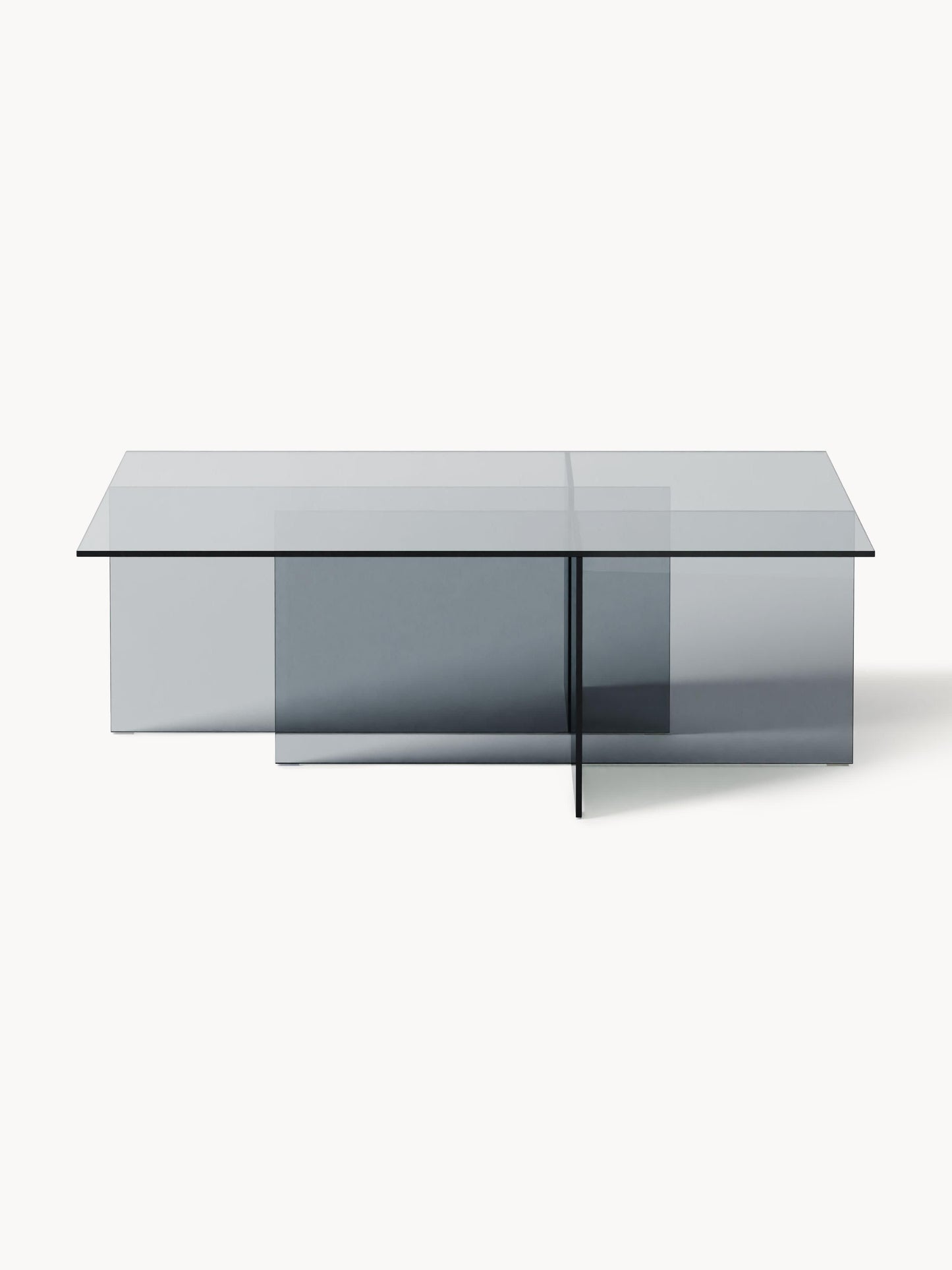 Anoutte Glass Coffee Table, W 102 cm