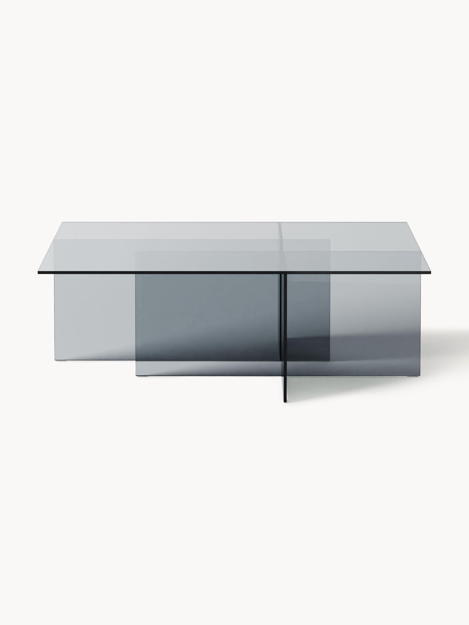 Anoutte Glass Coffee Table, W 102 cm