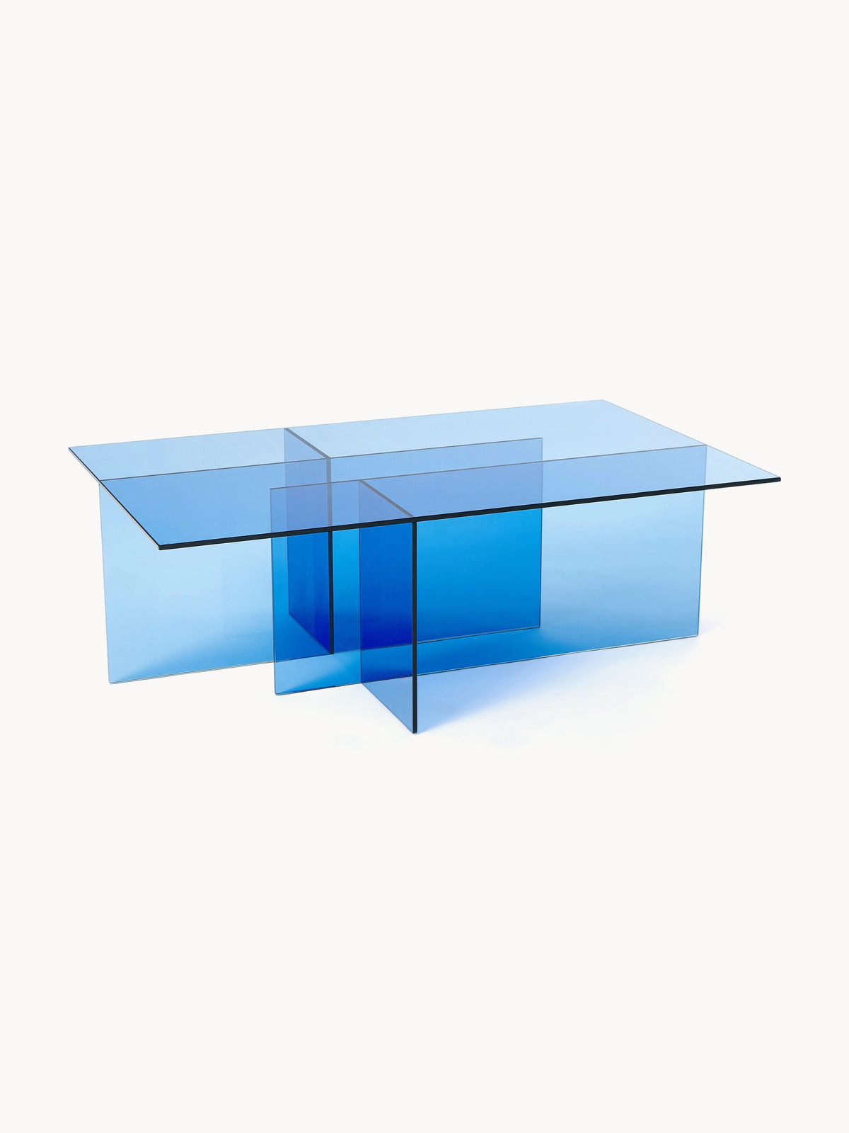 Anoutte Glass Coffee Table, W 102 cm