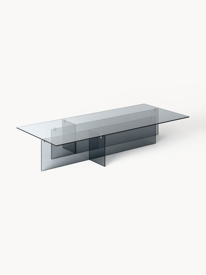 Anoutte Large Glass Coffee Table, W 160 cm