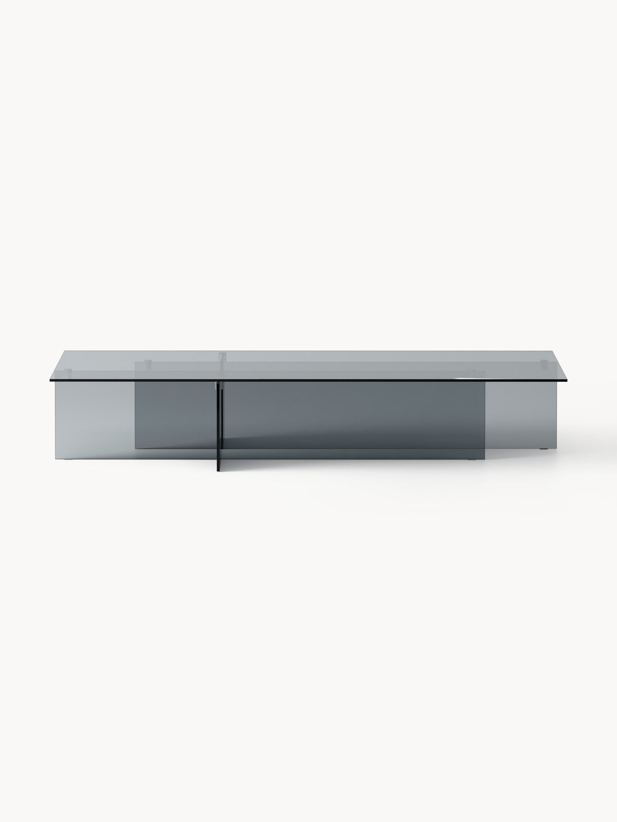 Anoutte Large Glass Coffee Table, W 160 cm