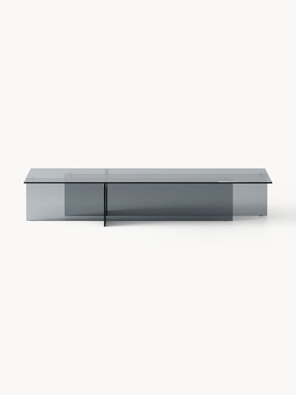 Anoutte Large Glass Coffee Table, W 160 cm
