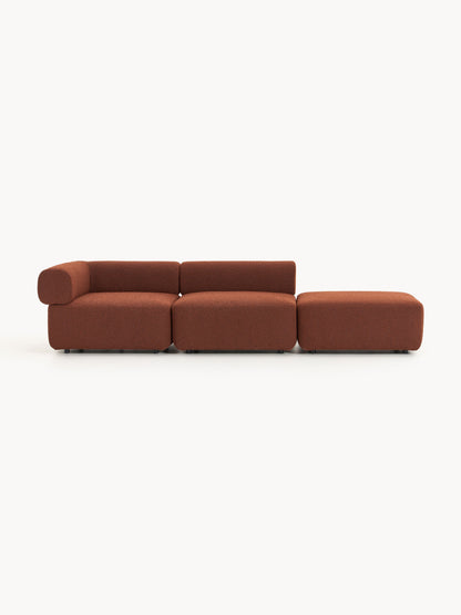 Antonzo Modular Bouclé Ottoman