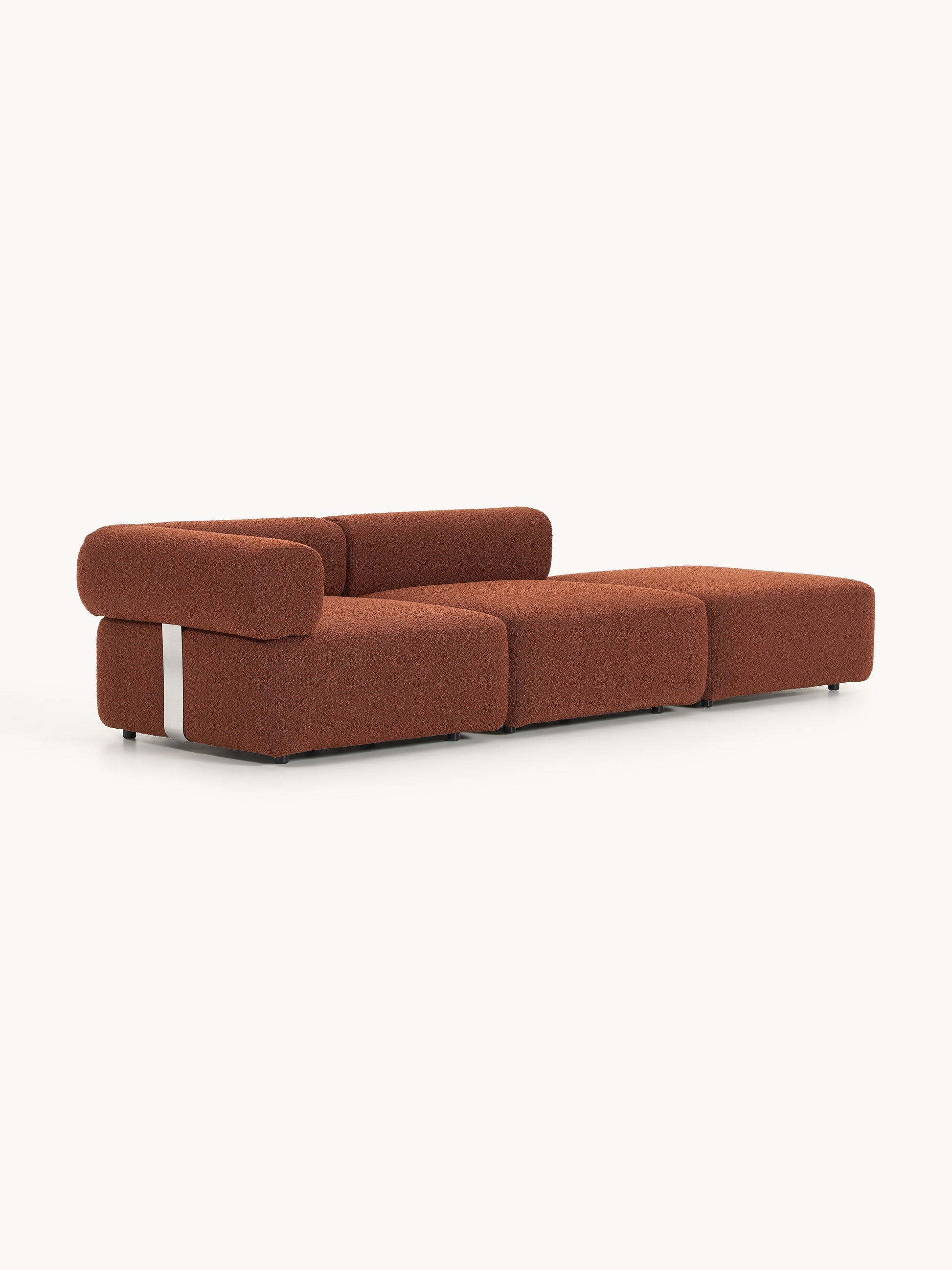 Antonzo Modular Bouclé Ottoman
