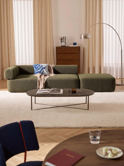 Antonzo Modular Bouclé Ottoman