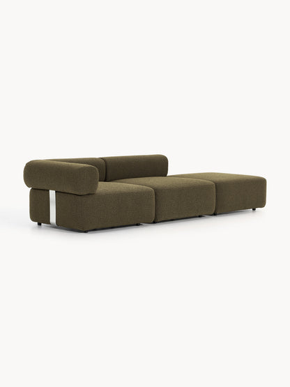 Antonzo Modular Bouclé Ottoman