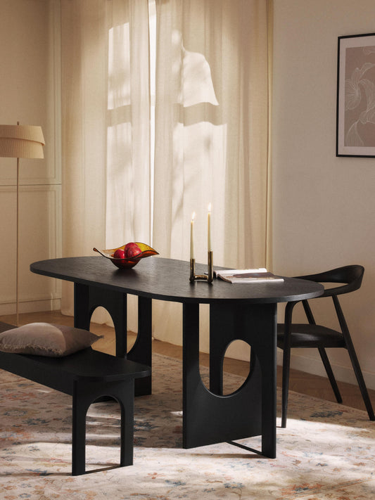 Apollino Oval Dining Table, in Various Sizes