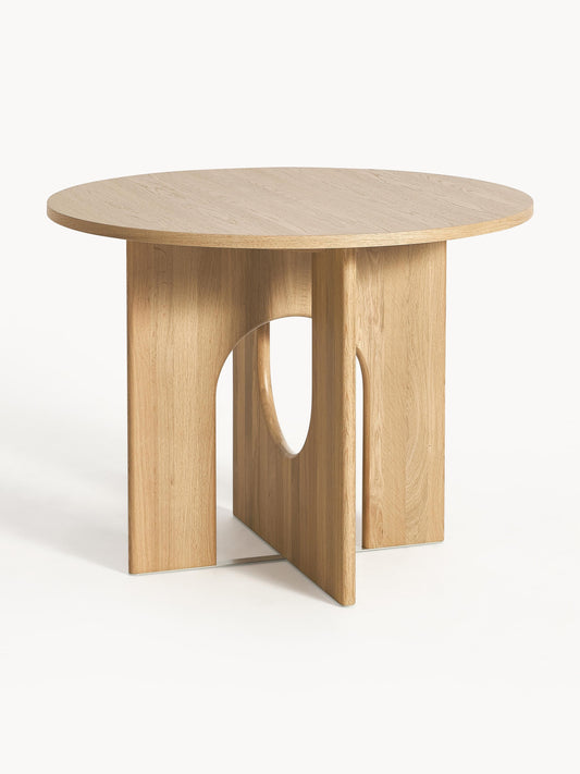 Apollino Round Dining Table, in Various Sizes