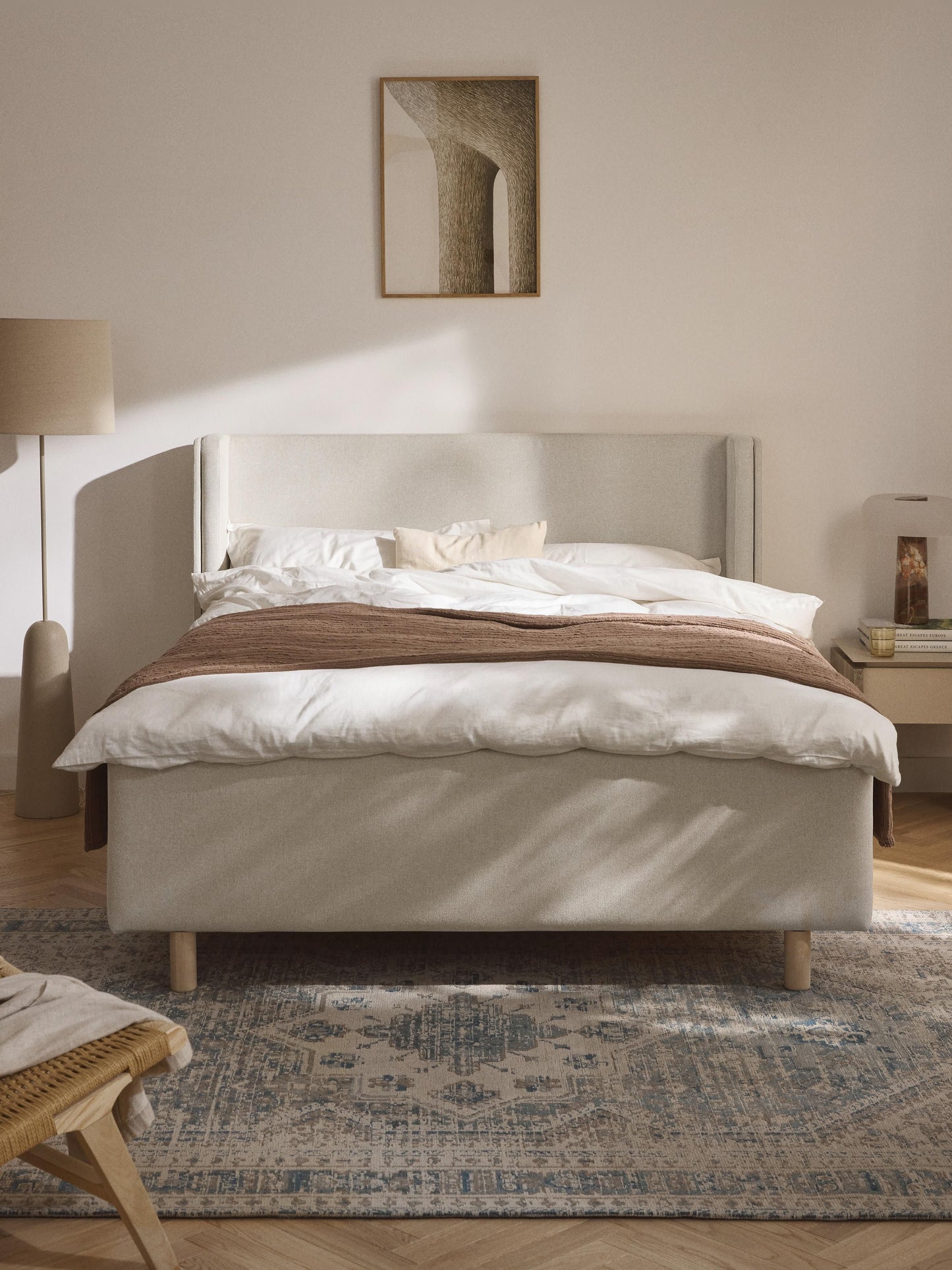 Archella Upholstered Bed with Drawers
