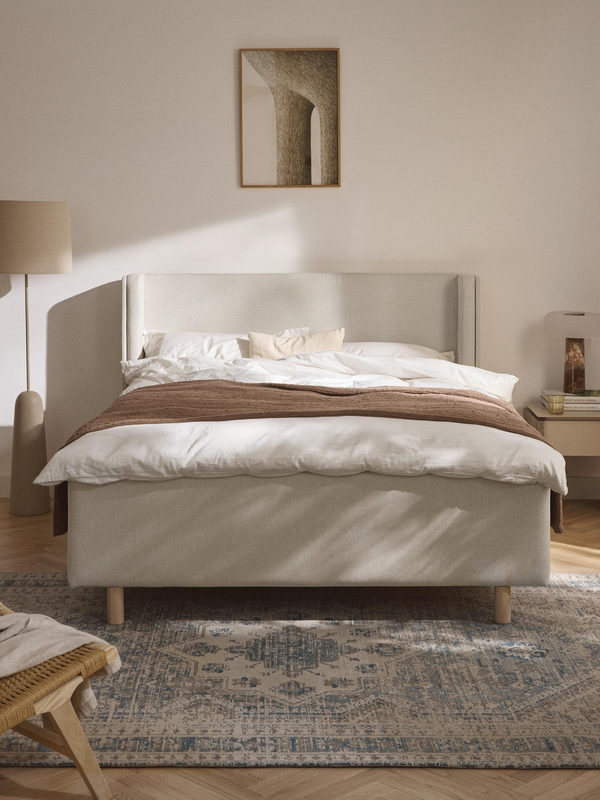 Archella Upholstered Bed with Drawers