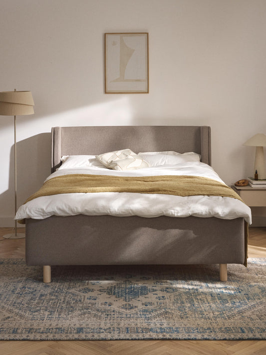 Archella Upholstered Bed with Drawers