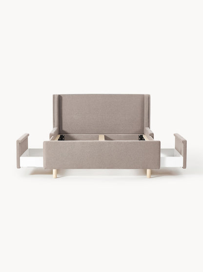 Archella Upholstered Bed with Drawers