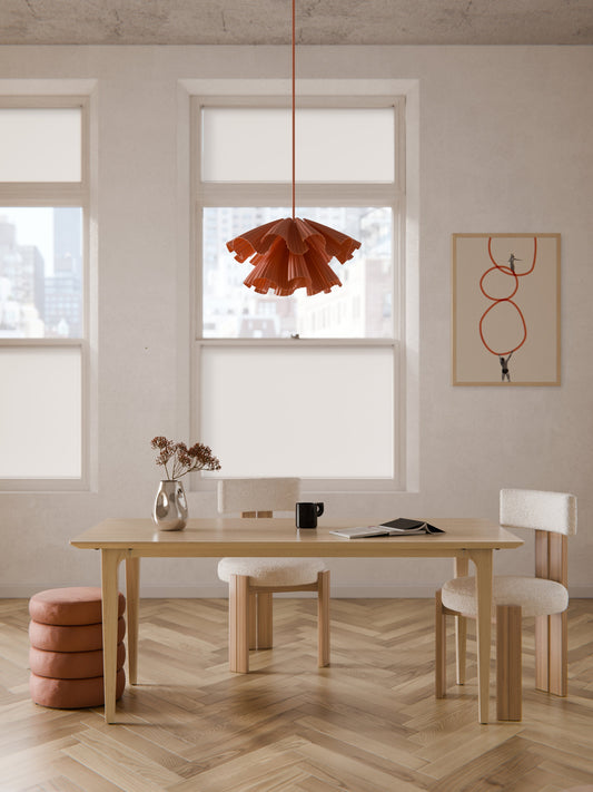 Archito Oak Dining Table, in Various Sizes