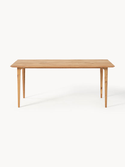 Archito Oak Dining Table, in Various Sizes