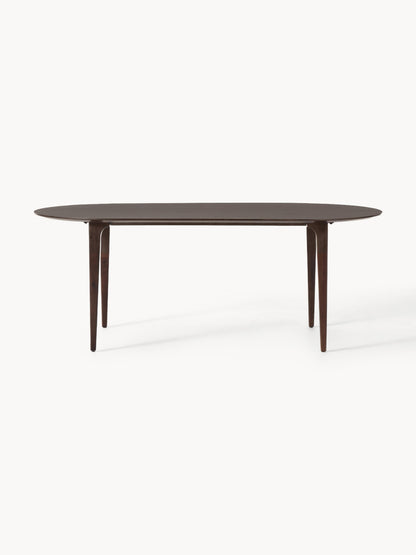 Archito Oval Mango Wood Dining Table, 200 x 100 cm