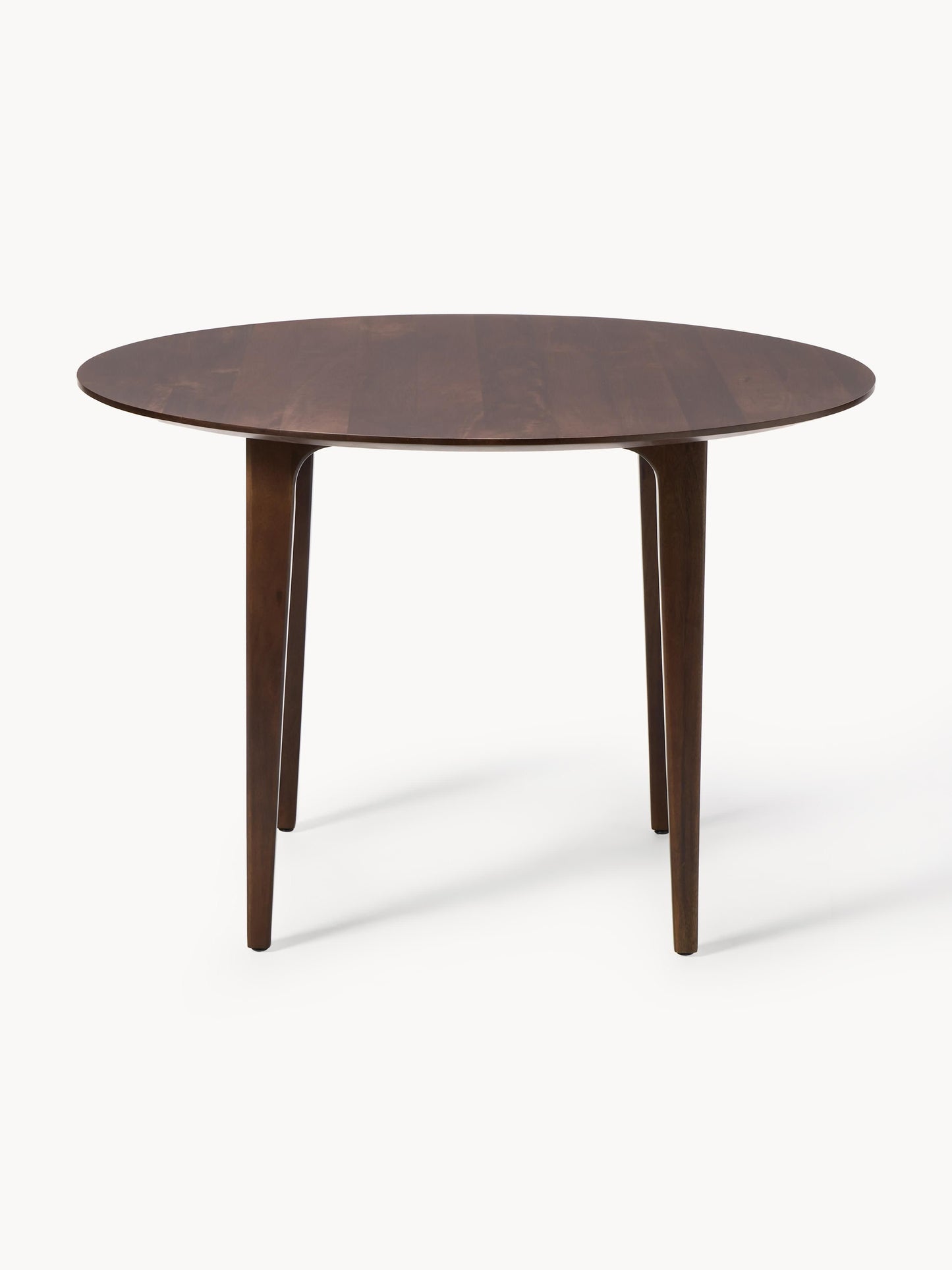 Archito Round Mango Wood Dining Table, Ø 110 cm