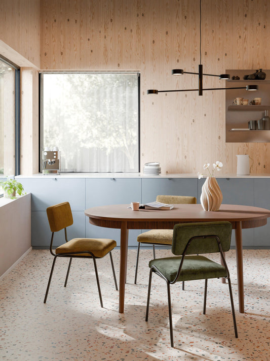 Calenna Extendable Dining Table, in Various Sizes