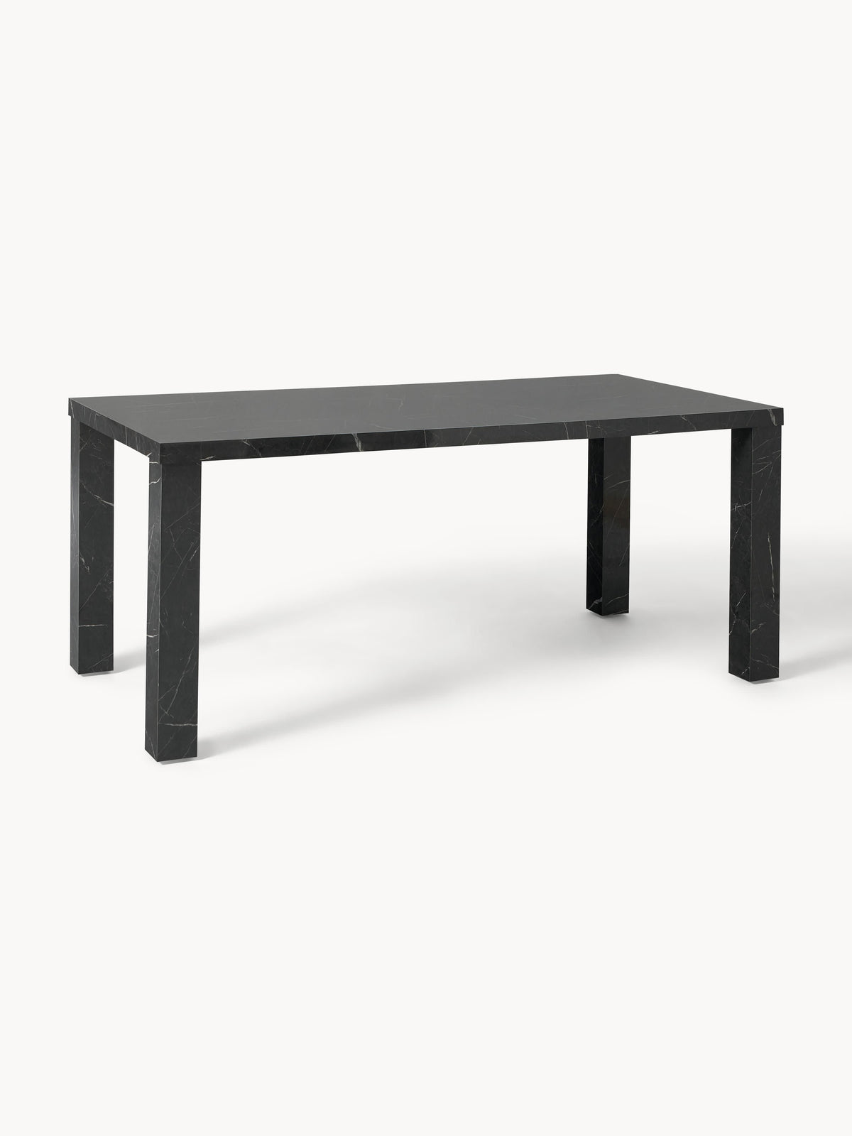 Carletto Dining Table in Marble Look, 180 x 90 cm