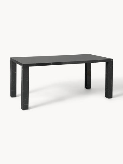 Carletto Dining Table in Marble Look, 180 x 90 cm