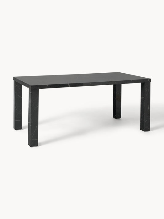 Carletto Dining Table in Marble Look, 180 x 90 cm