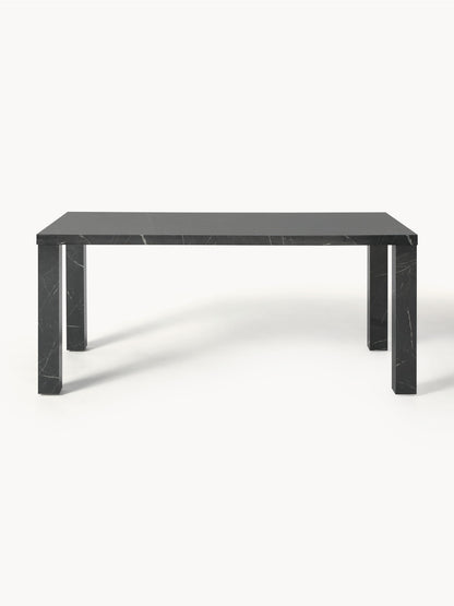 Carletto Dining Table in Marble Look, 180 x 90 cm