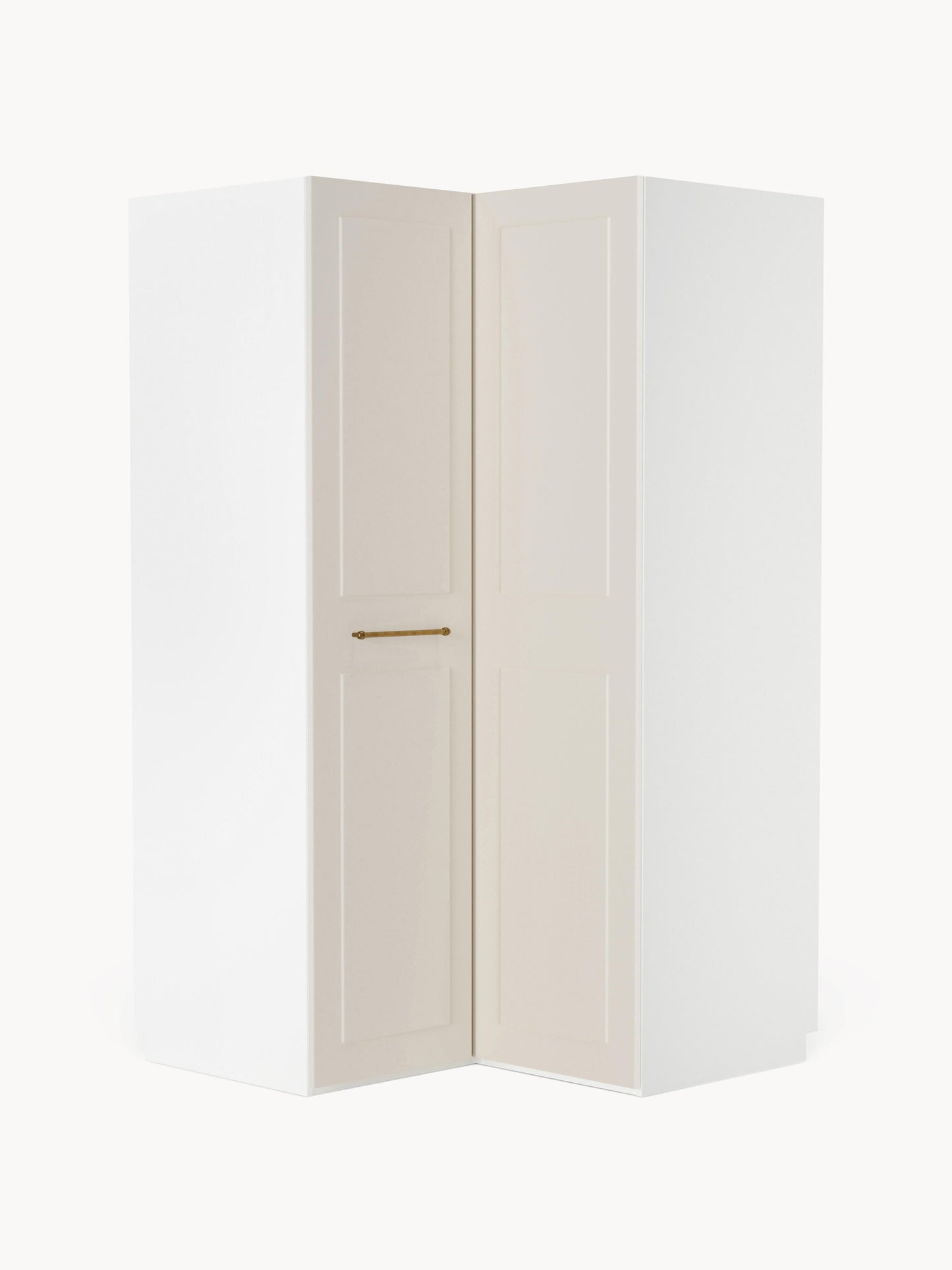 Charlette Modular Corner Wardrobe, 115 cm Wide