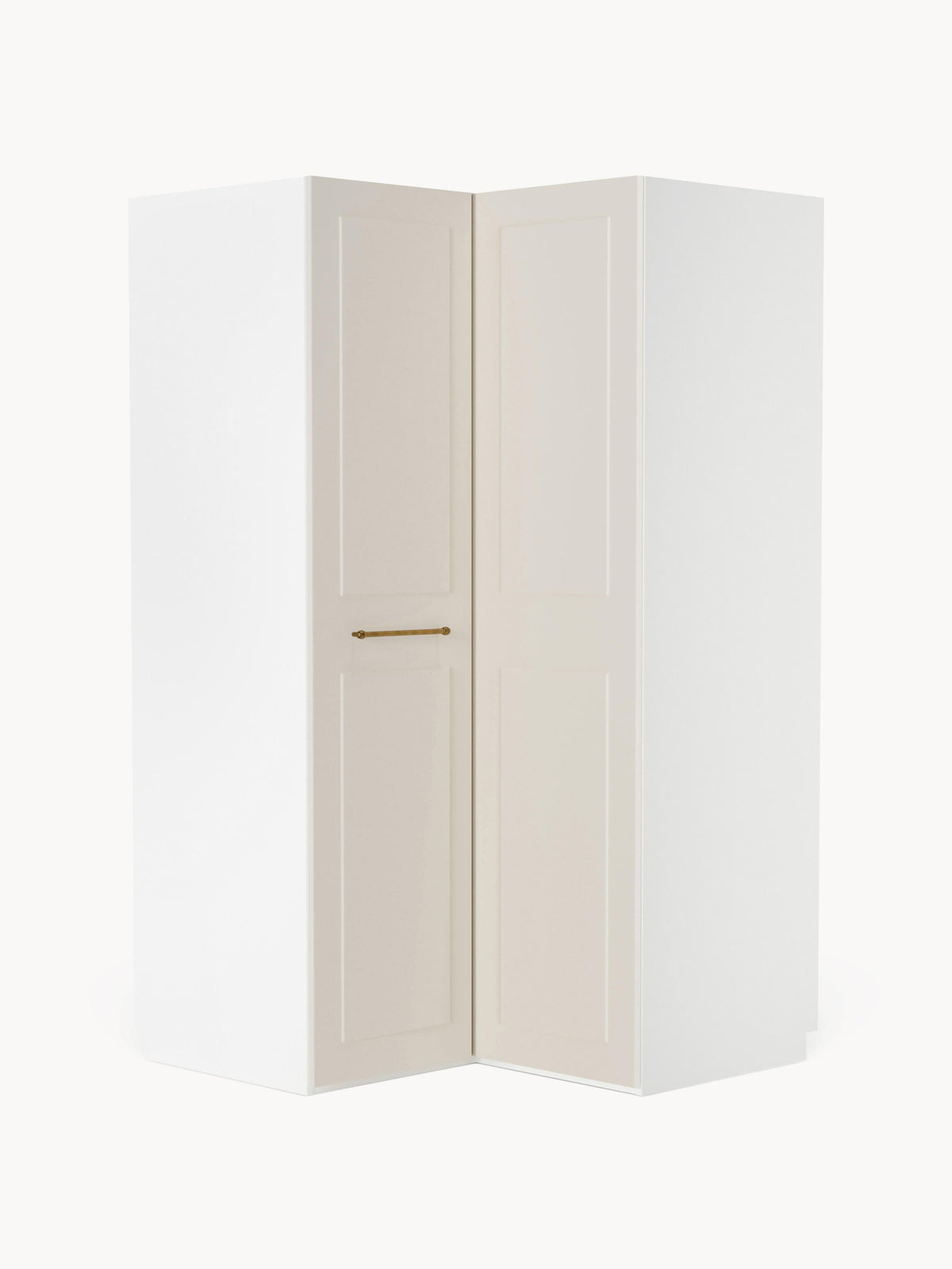 Charlette Modular Corner Wardrobe, 115 cm Wide