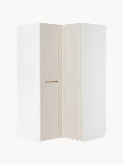 Charlette Modular Corner Wardrobe, 115 cm Wide